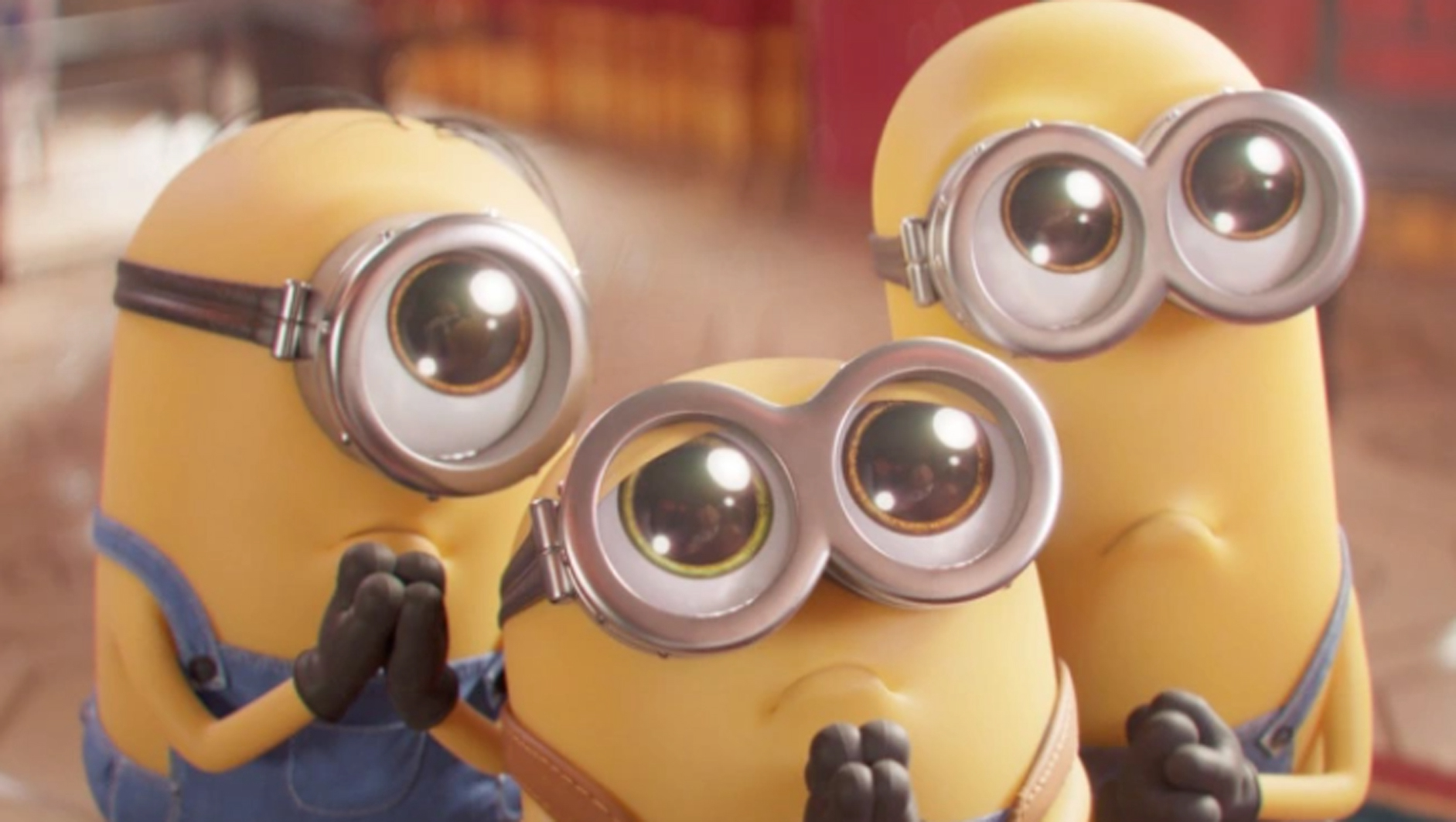 Tiểu Quái Da Vàng Minions