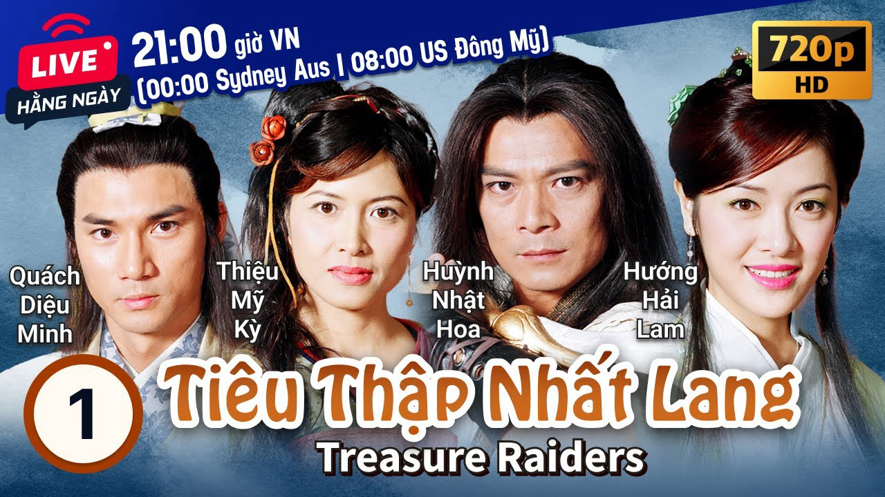 Tiêu Thập Nhất Lang - Treasure Raiders (2000)