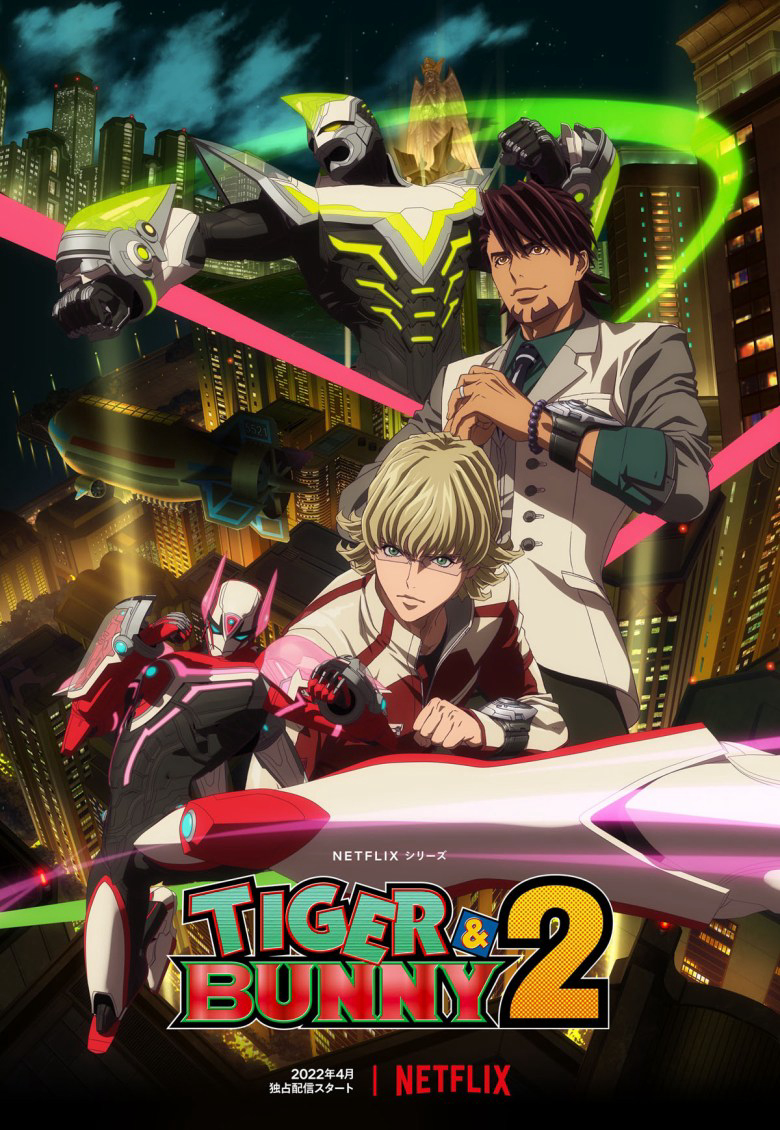 TIGER & BUNNY (Phần 2) (2022)