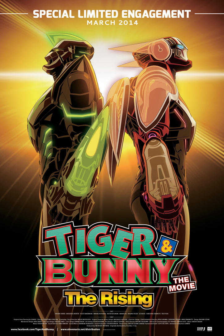 TIGER & BUNNY: Trỗi dậy - TIGER & BUNNY: The Rising (2014)
