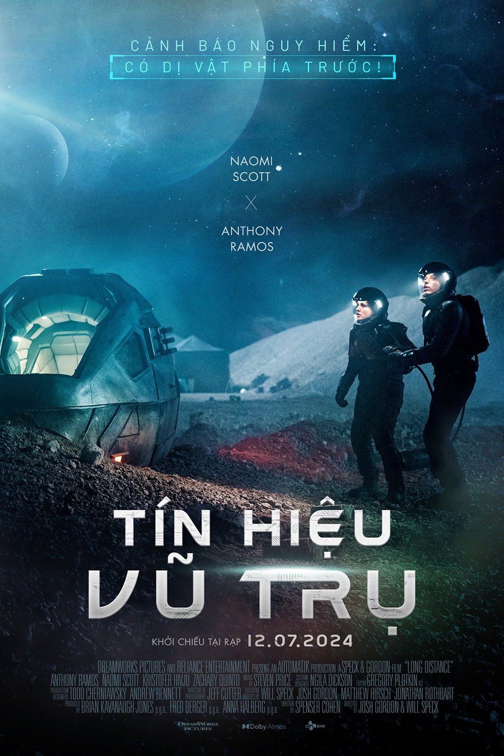 Tín Hiệu Vũ Trụ - Long Distance (2024) Tín Hiệu Vũ Trụ - Long Distance (2024)