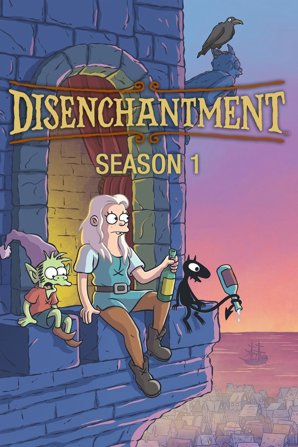 Tỉnh mộng (Phần 1) | Disenchantment (Season 1) (2018)