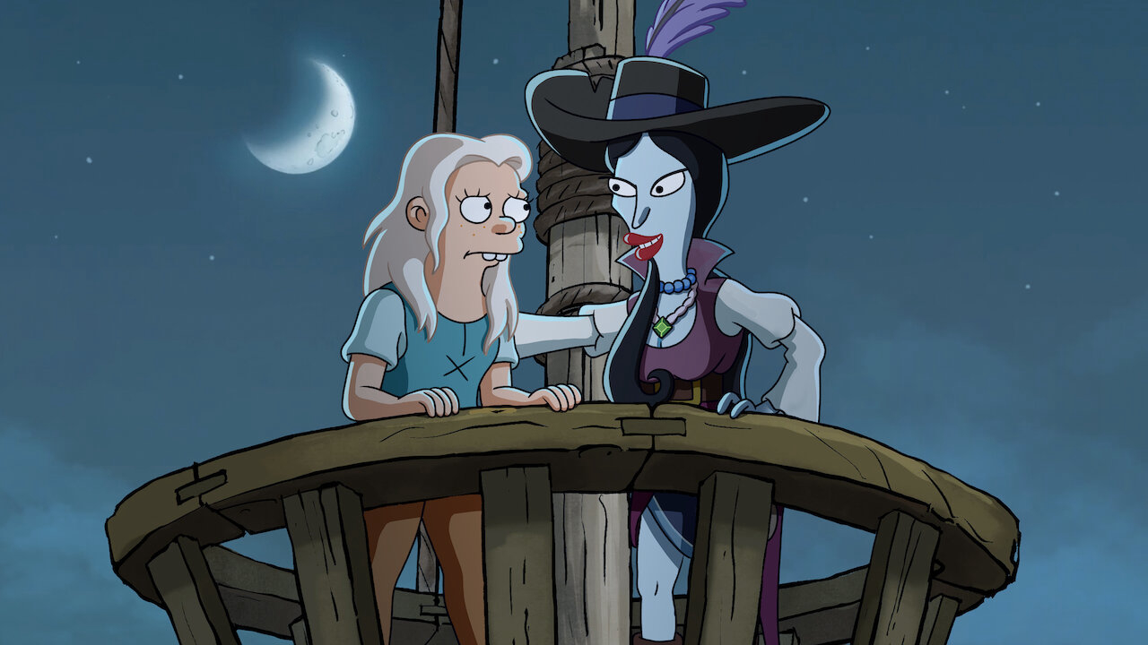 Tỉnh mộng (Phần 5) - Disenchantment (Season 5) (2023)