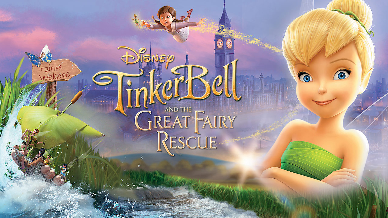 Tinker Bell Và Cuộc Giải Cứu Vĩ Đại Tinker Bell and the Great Fairy Rescue