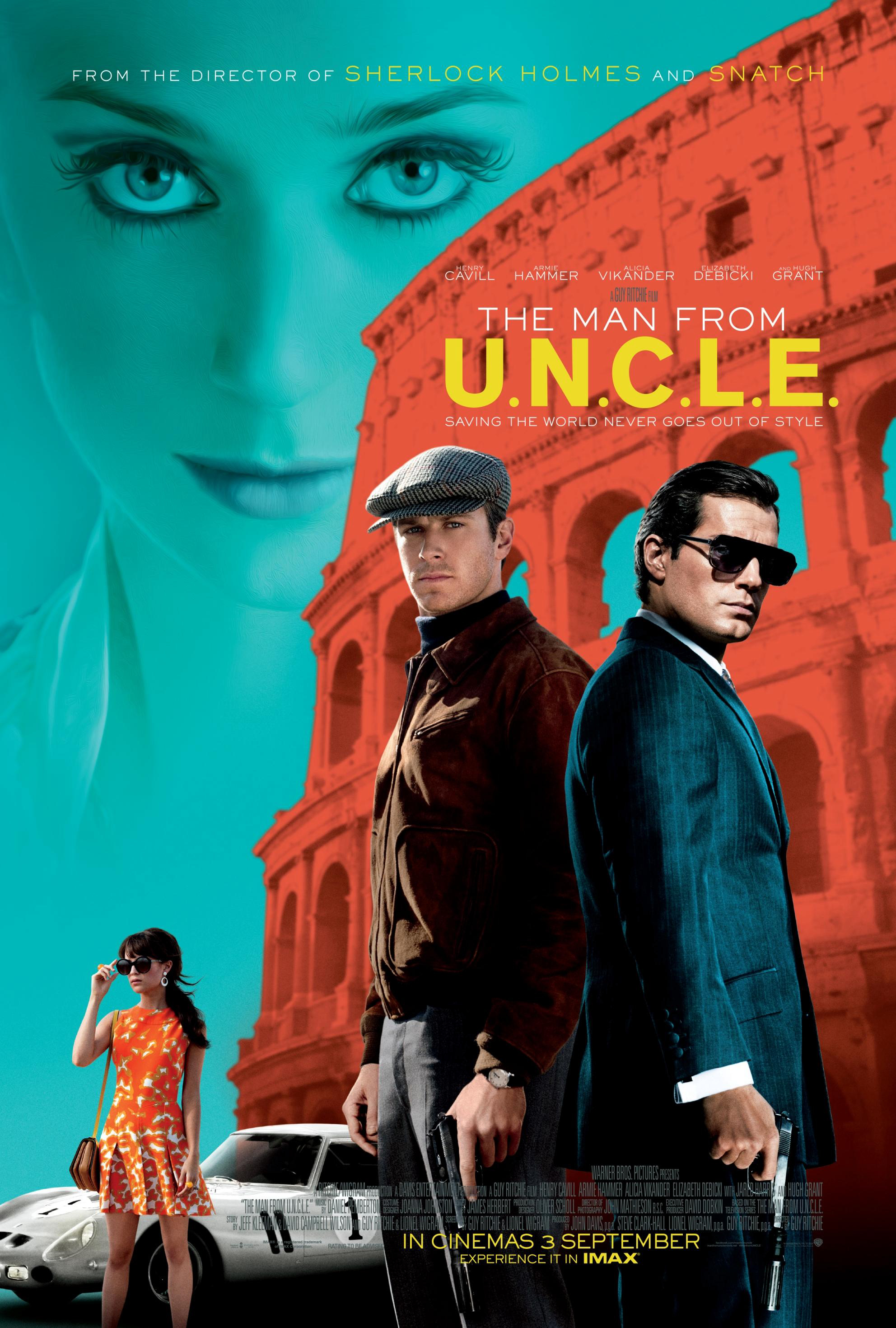 Tổ chức bóng đêm U.N.C.L.E. (The Man from U.N.C.L.E.) [2015]