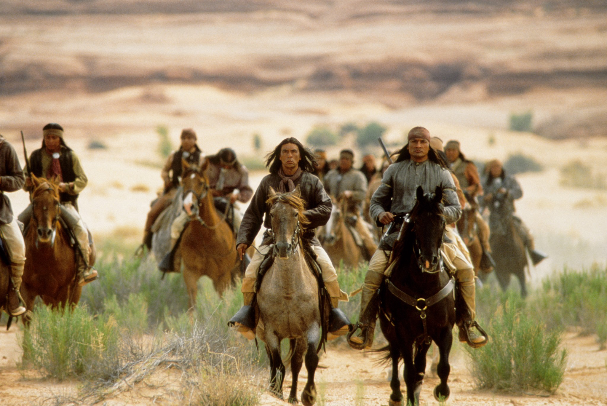 Tộc Trưởng Huyền Thoại - Geronimo: An American Legend (1993)
