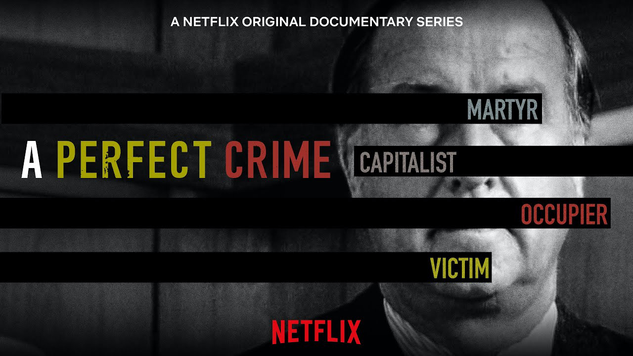 Tội ác hoàn hảo: Vụ ám sát Rohwedder - A Perfect Crime (2020)