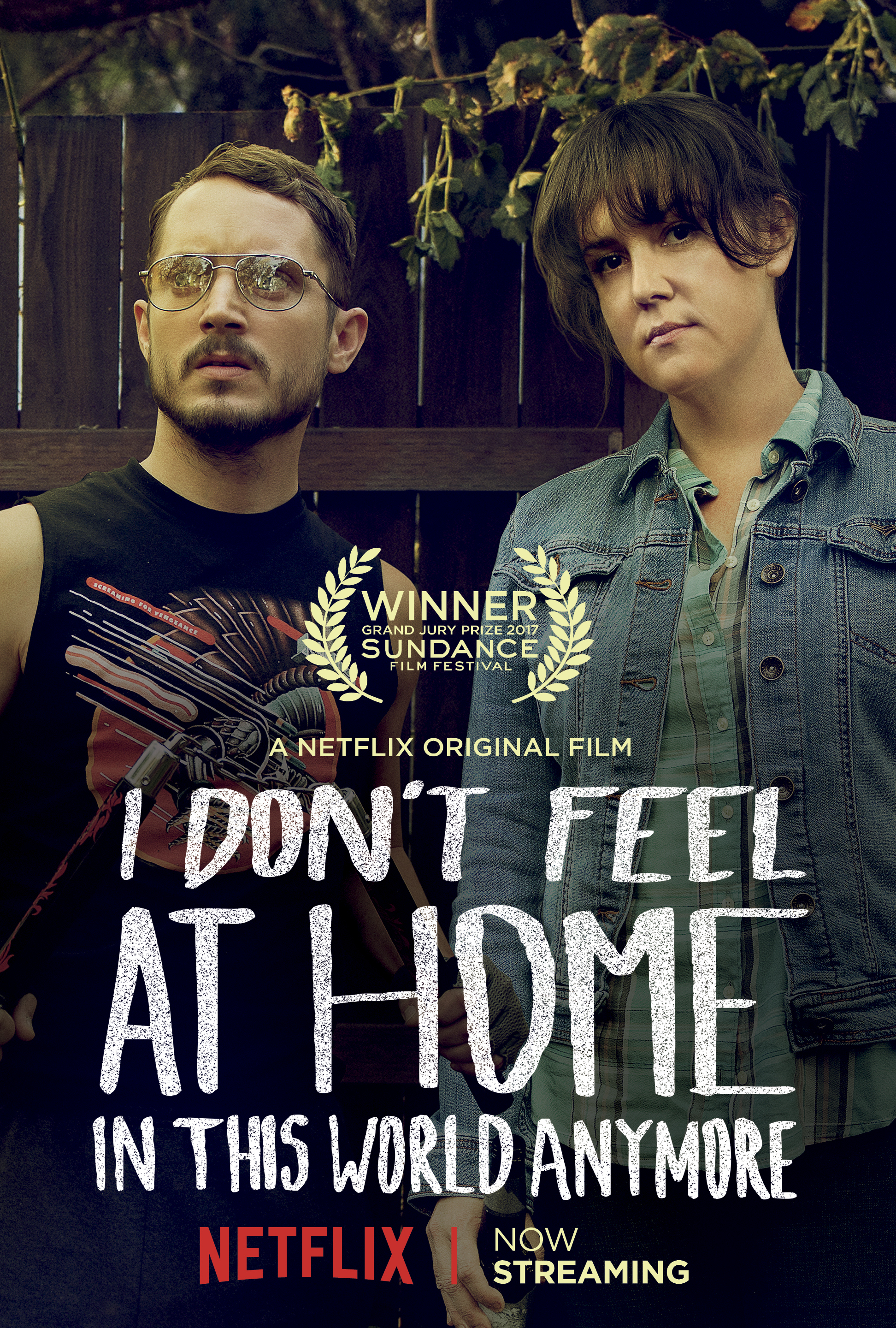 Tôi thấy thật lạc lõng trong thế giới này (I Don';t Feel at Home in This World Anymore) [2017]