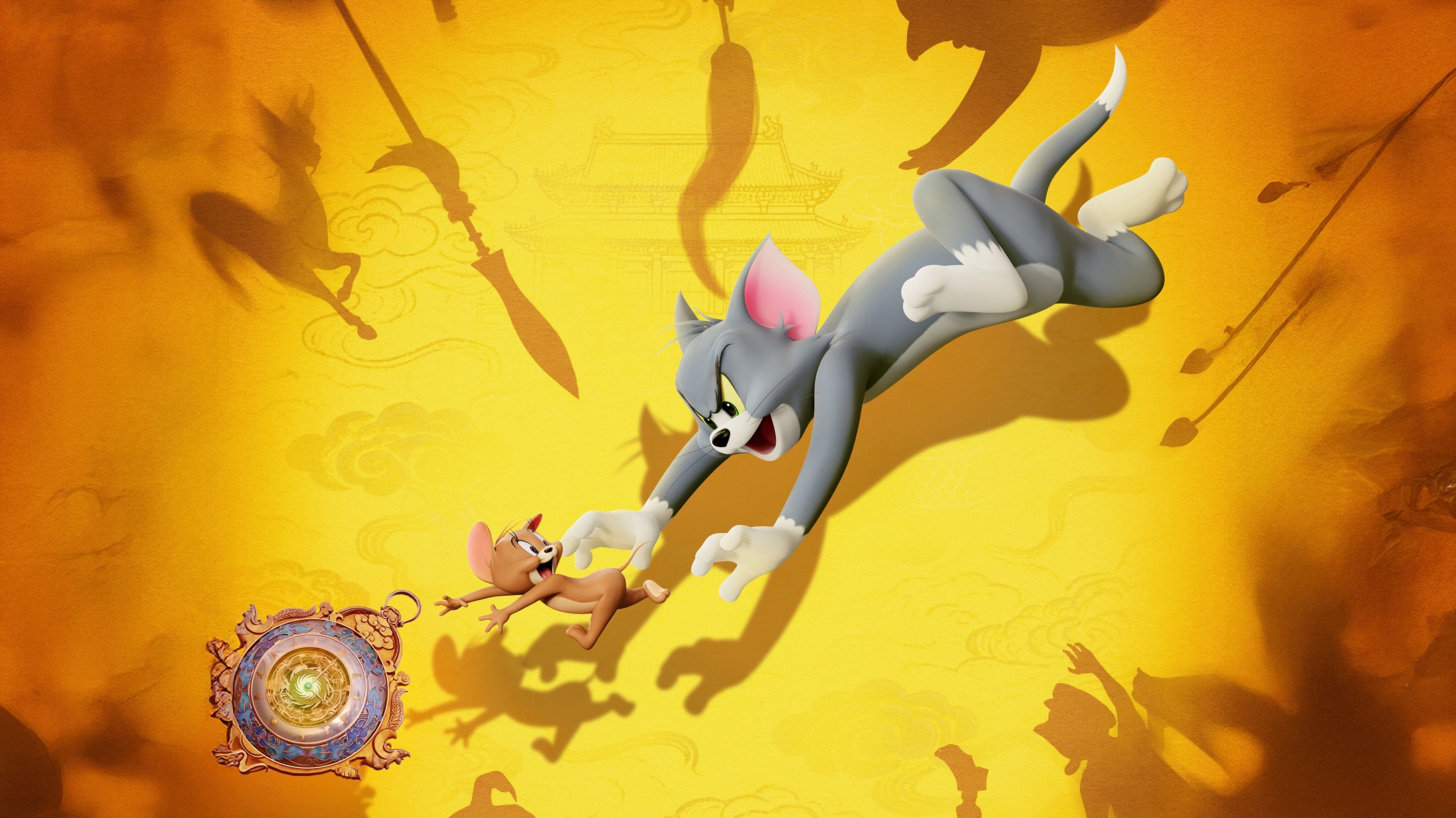 Poster phim Tom & Jerry: Chiến La Bàn Kỳ Bí