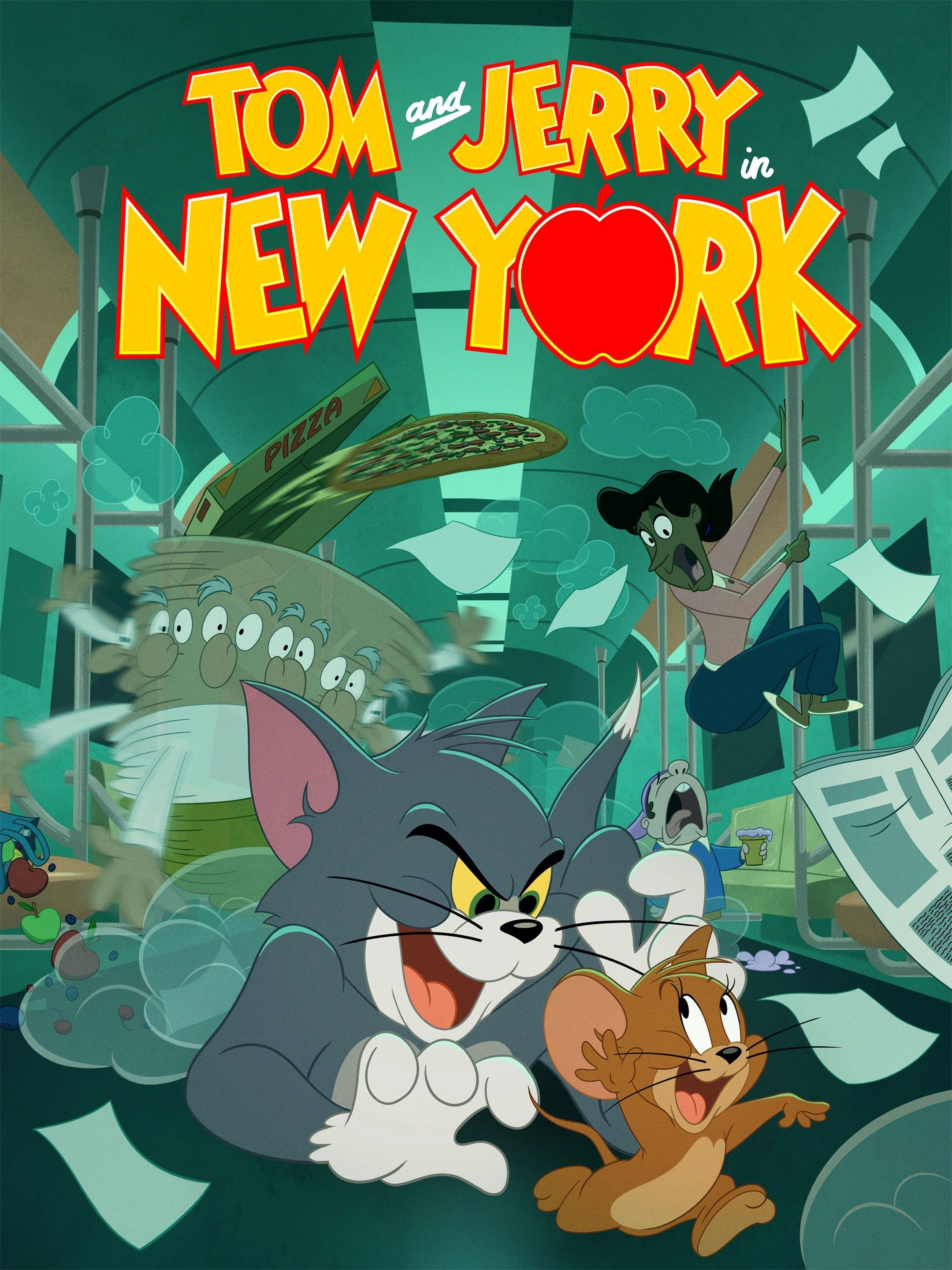 Tom and Jerry in New York (Phần 2) (2021)