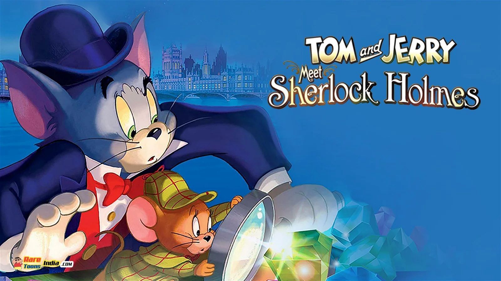 Tom And Jerry Meet Sherlock Holmes Vietsub