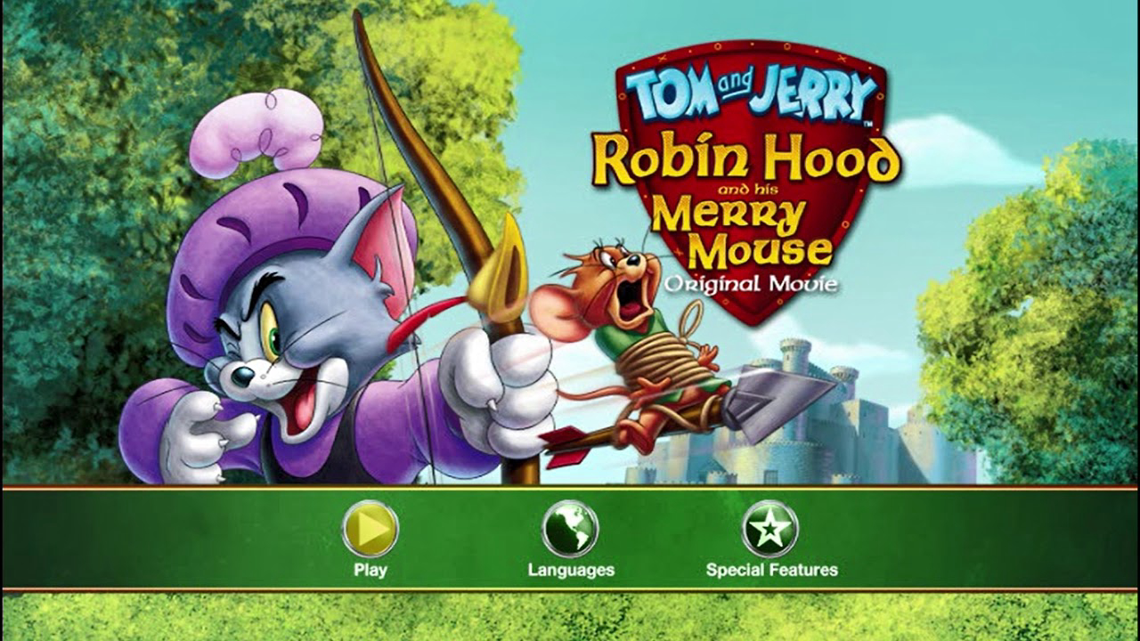 Tom and Jerry: Robin Hood and His Merry Mouse Vietsub