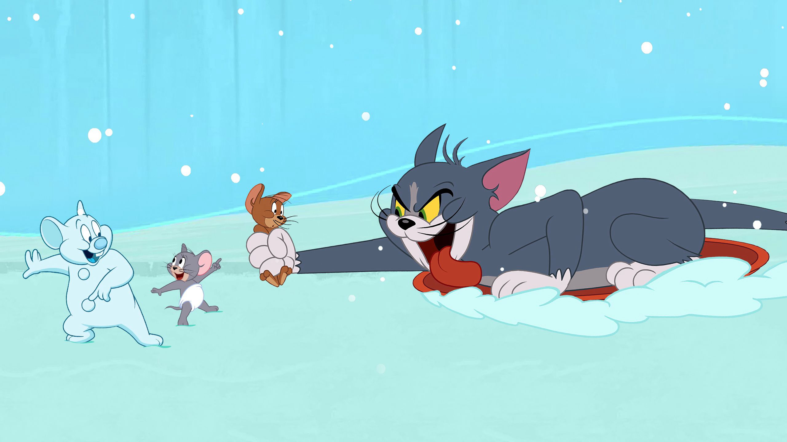 Tom and Jerry Snowman's Land Vietsub