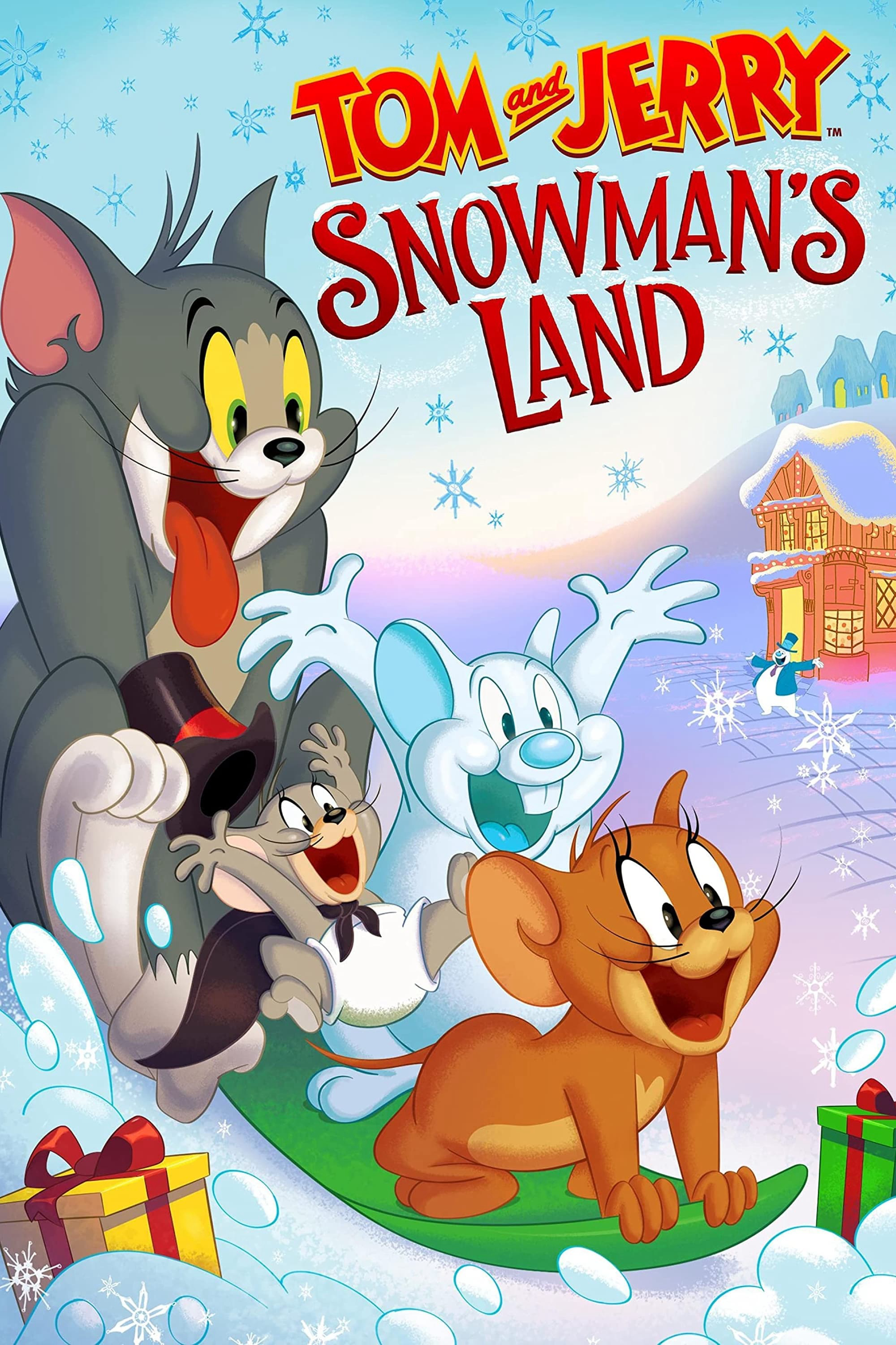Tom and Jerry Snowman\'s Land