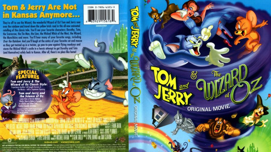 Tom and Jerry & The Wizard of Oz Vietsub