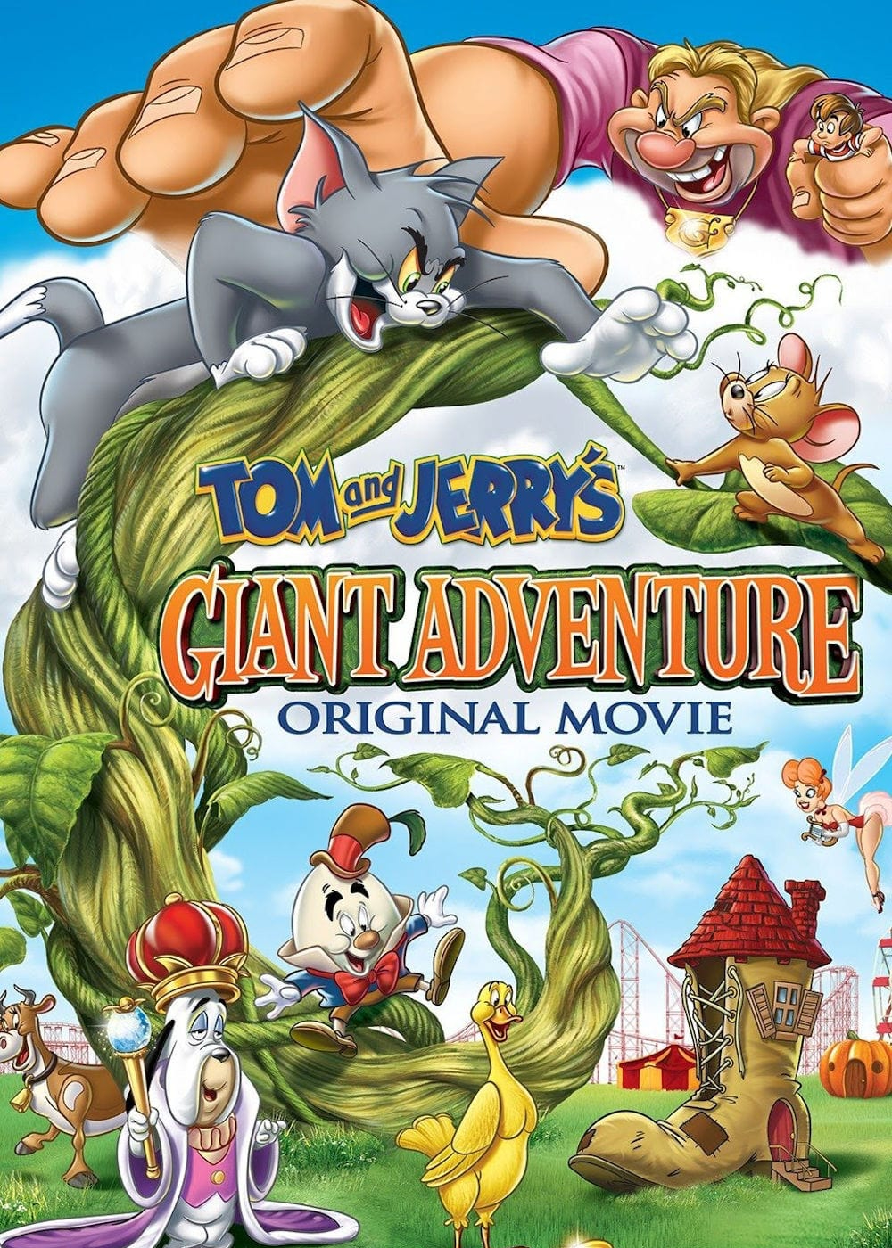 Tom and Jerry’s Giant Adventure (2013)