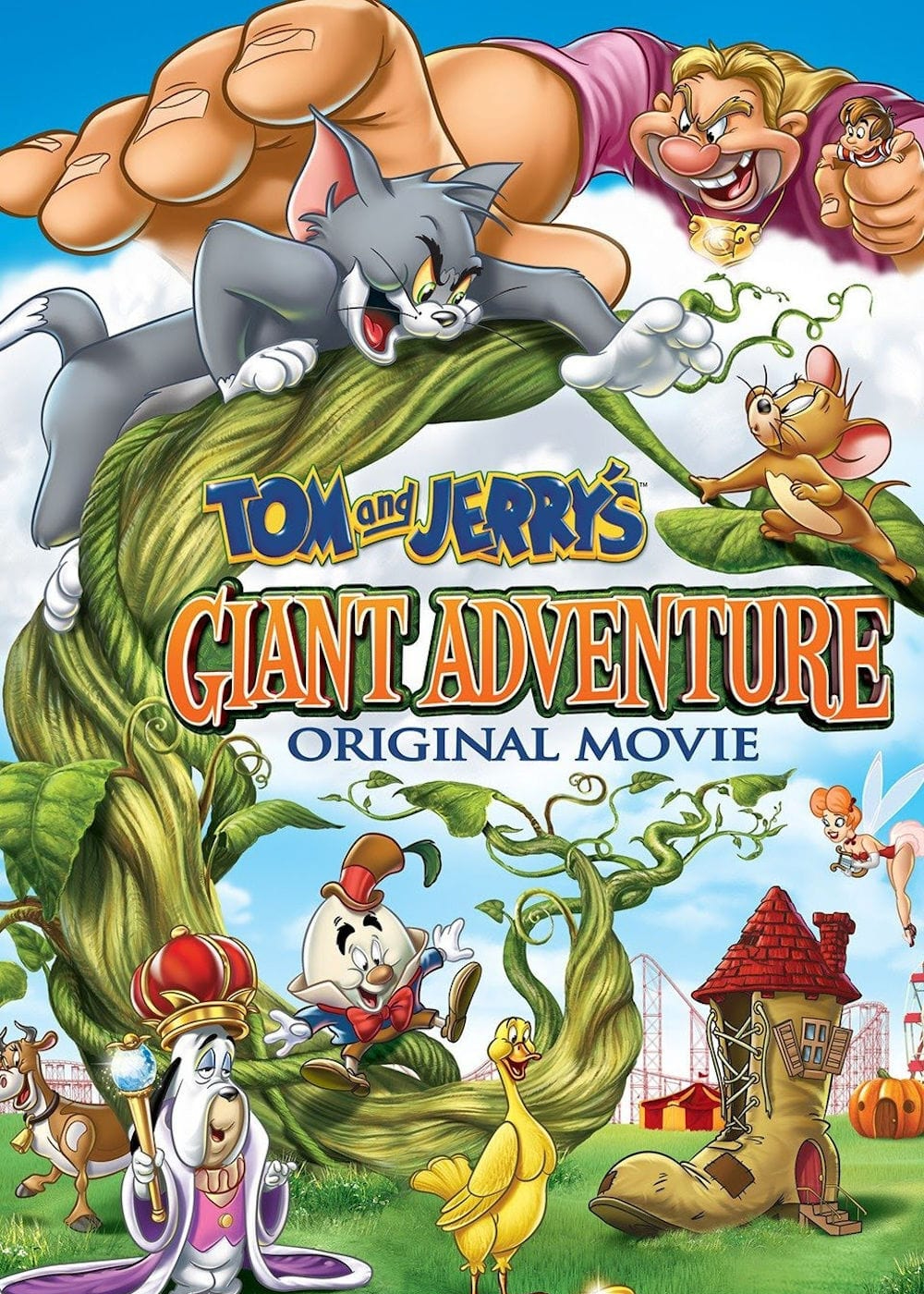 Tom and Jerry\'s Giant Adventure