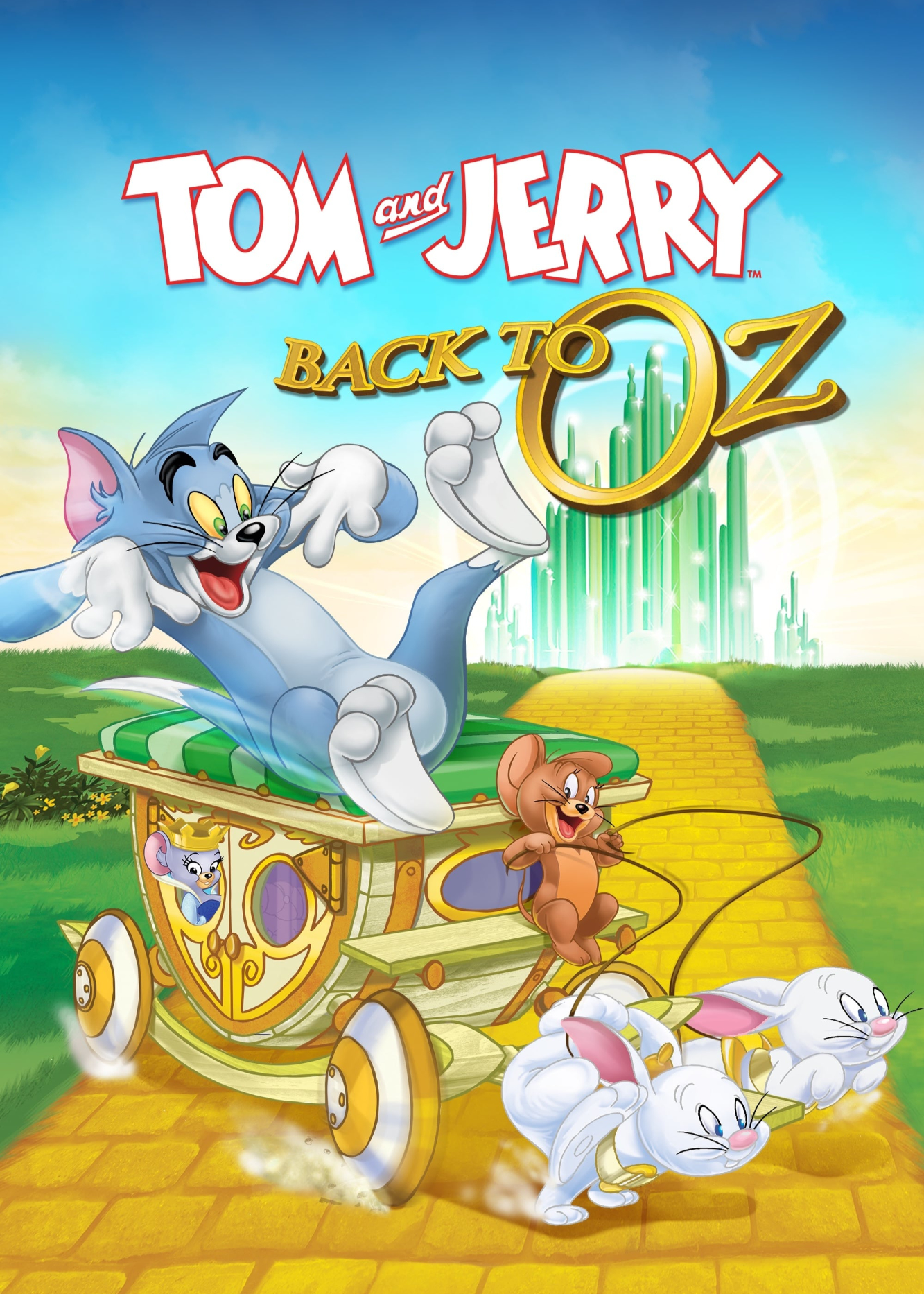 Phim Tom & Jerry: Back to Oz