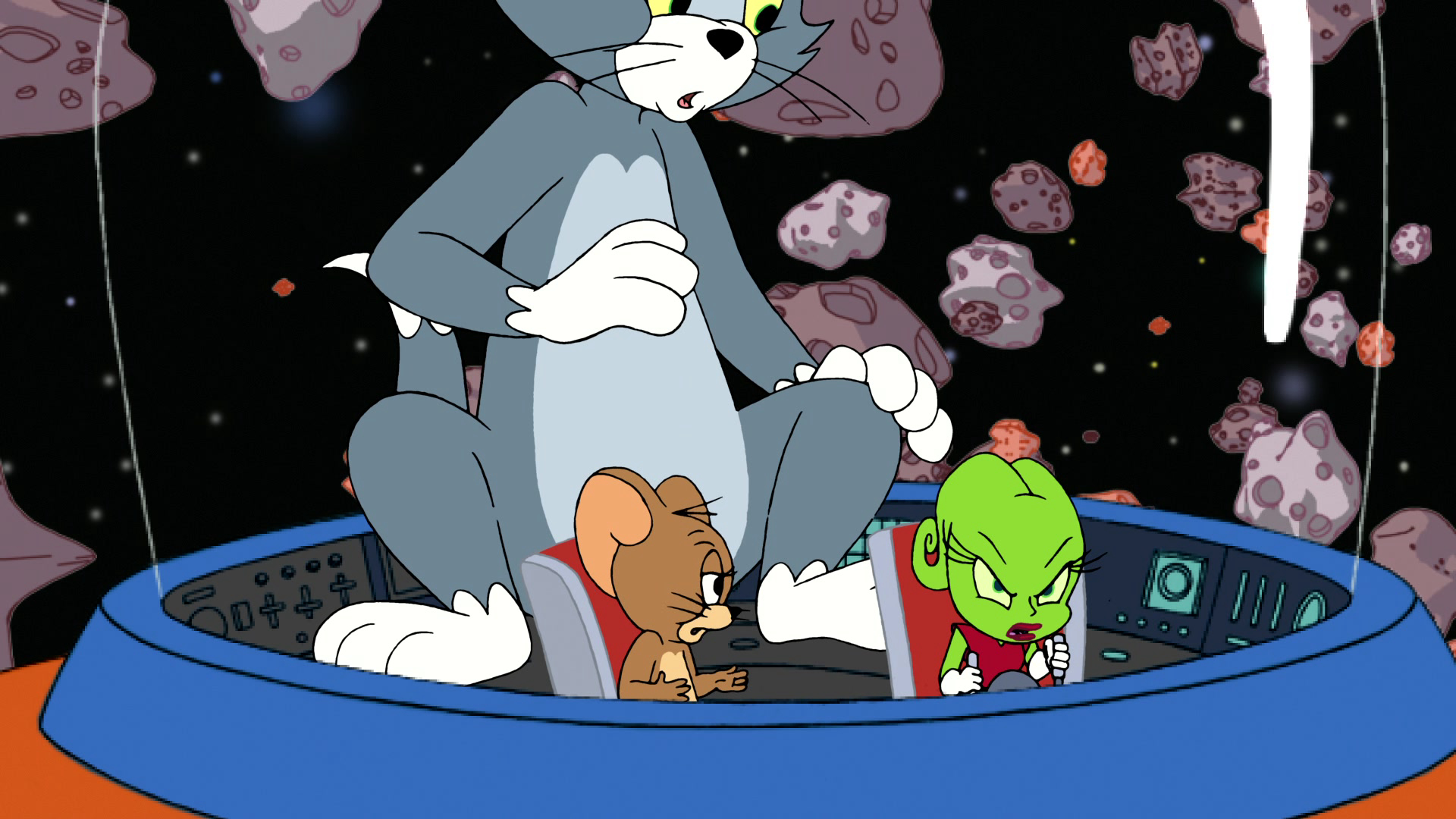 Tom Và Jerry Bay Đến Sao Hỏa - Tom and Jerry Blast Off to Mars! (2011)
