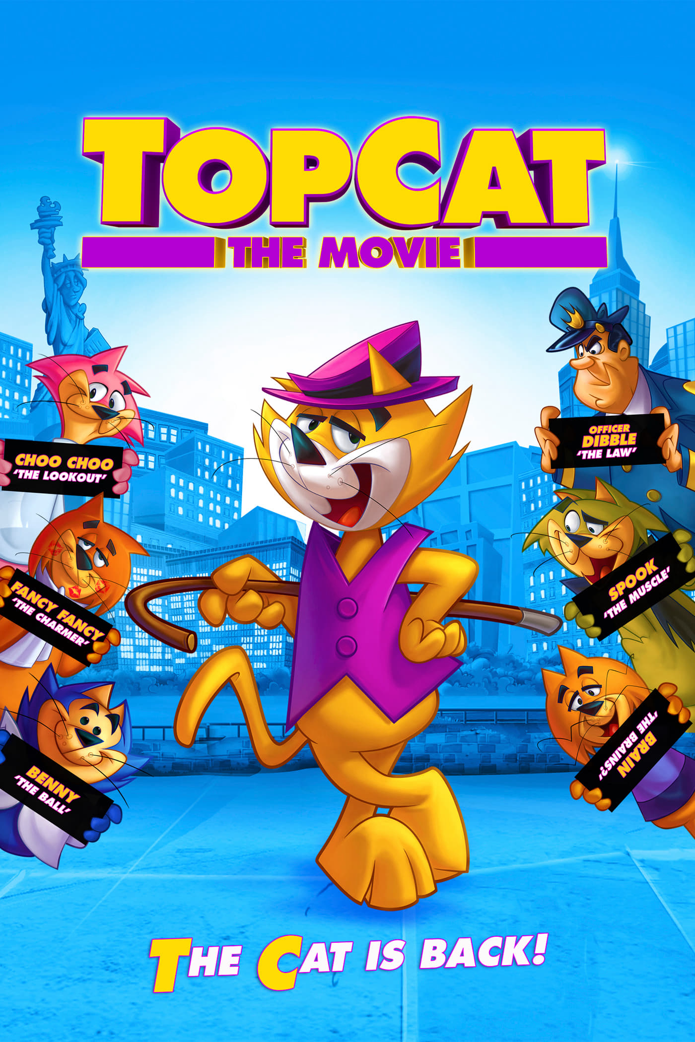 Top Cat: The Movie (Don Gato y su pandilla) [2011]