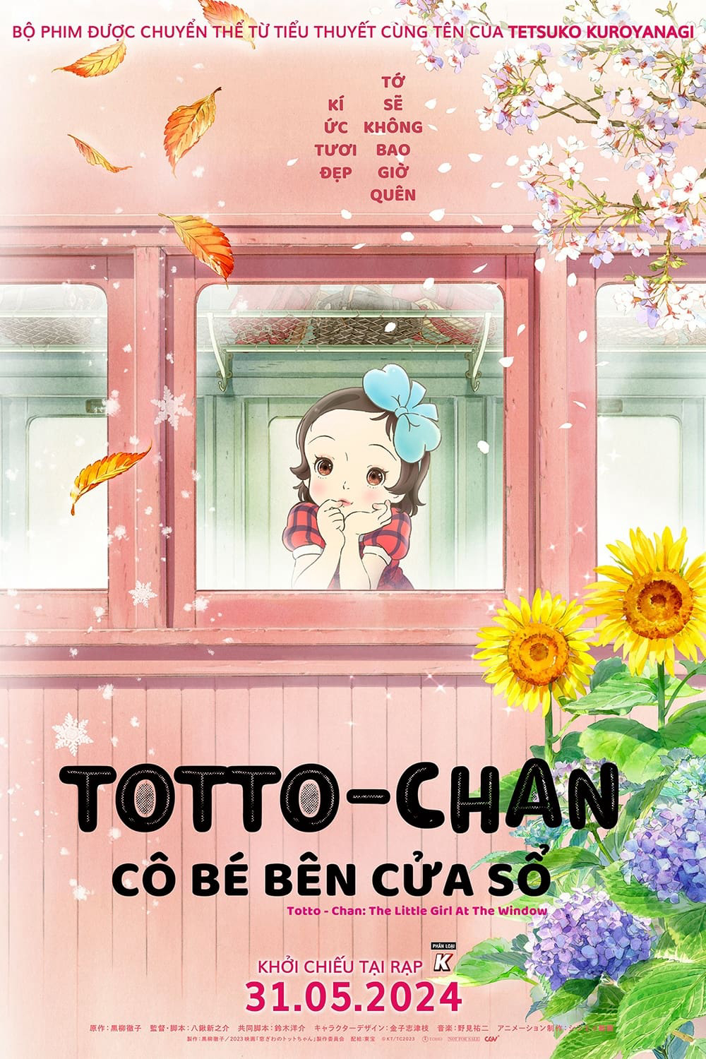 Phim Totto-Chan: Cô Bé Bên Cửa Sổ