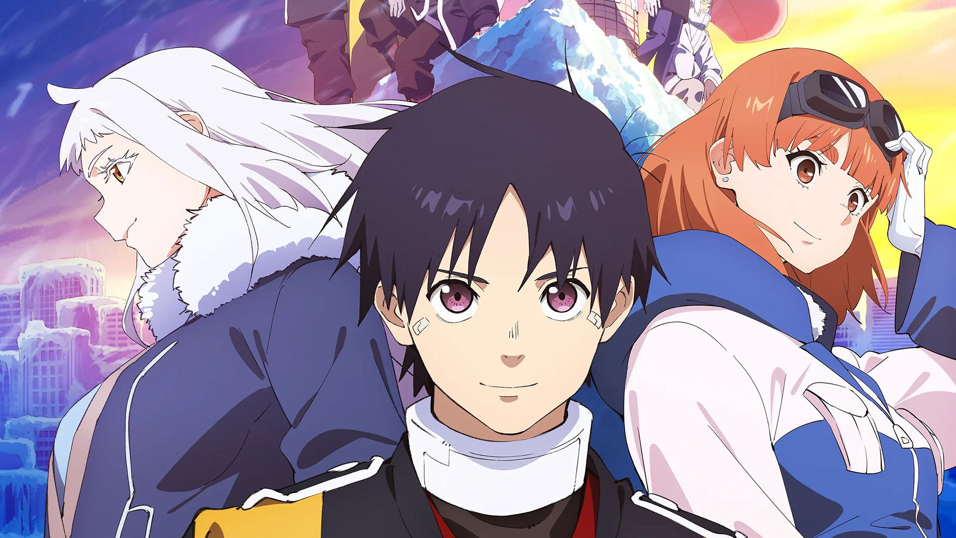 Poster phim Trái Đất Đóng Băng