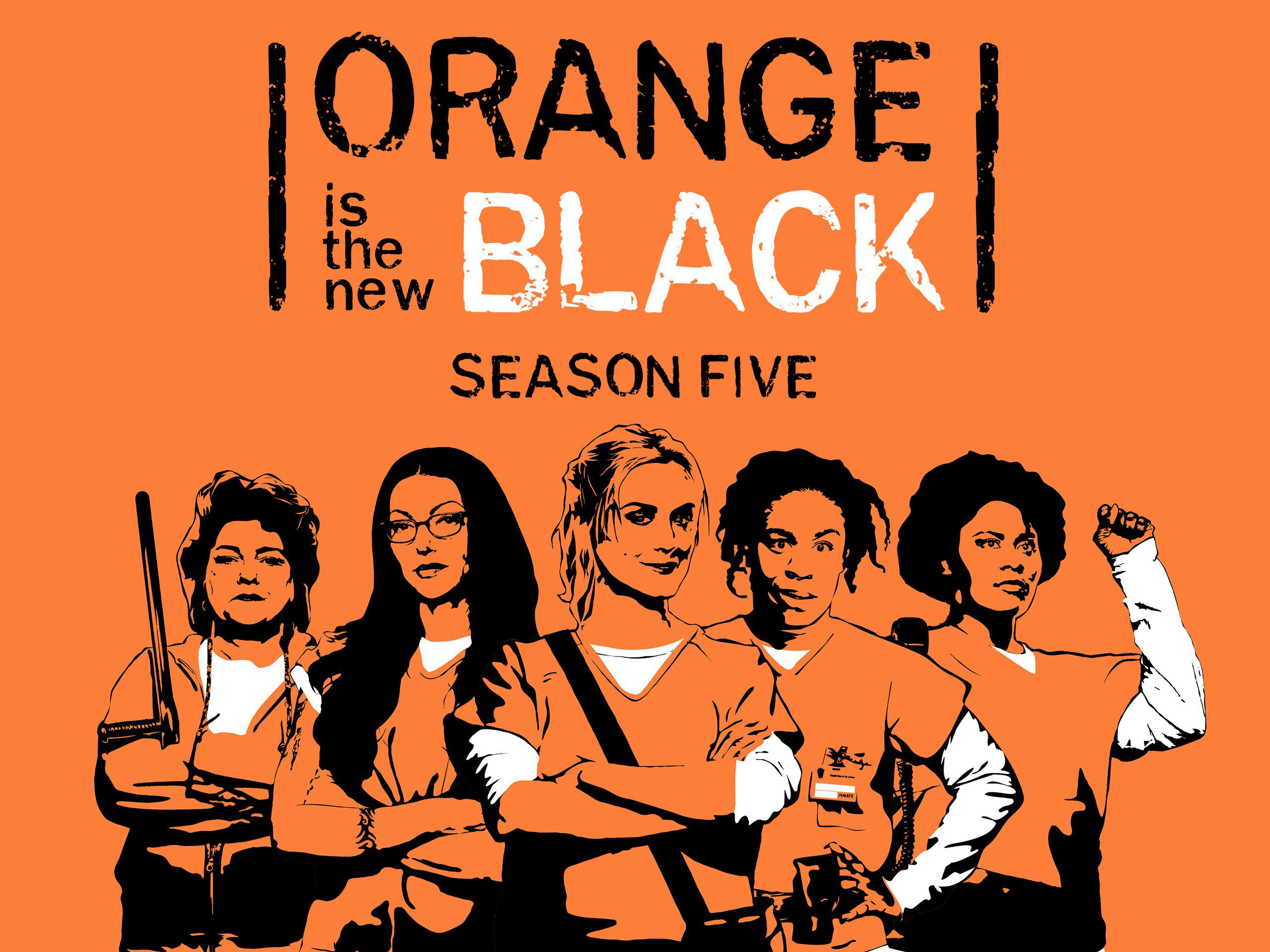 Trại Giam Kiểu Mỹ (Phần 5) - Orange Is The New Black (Season 5) (2017)