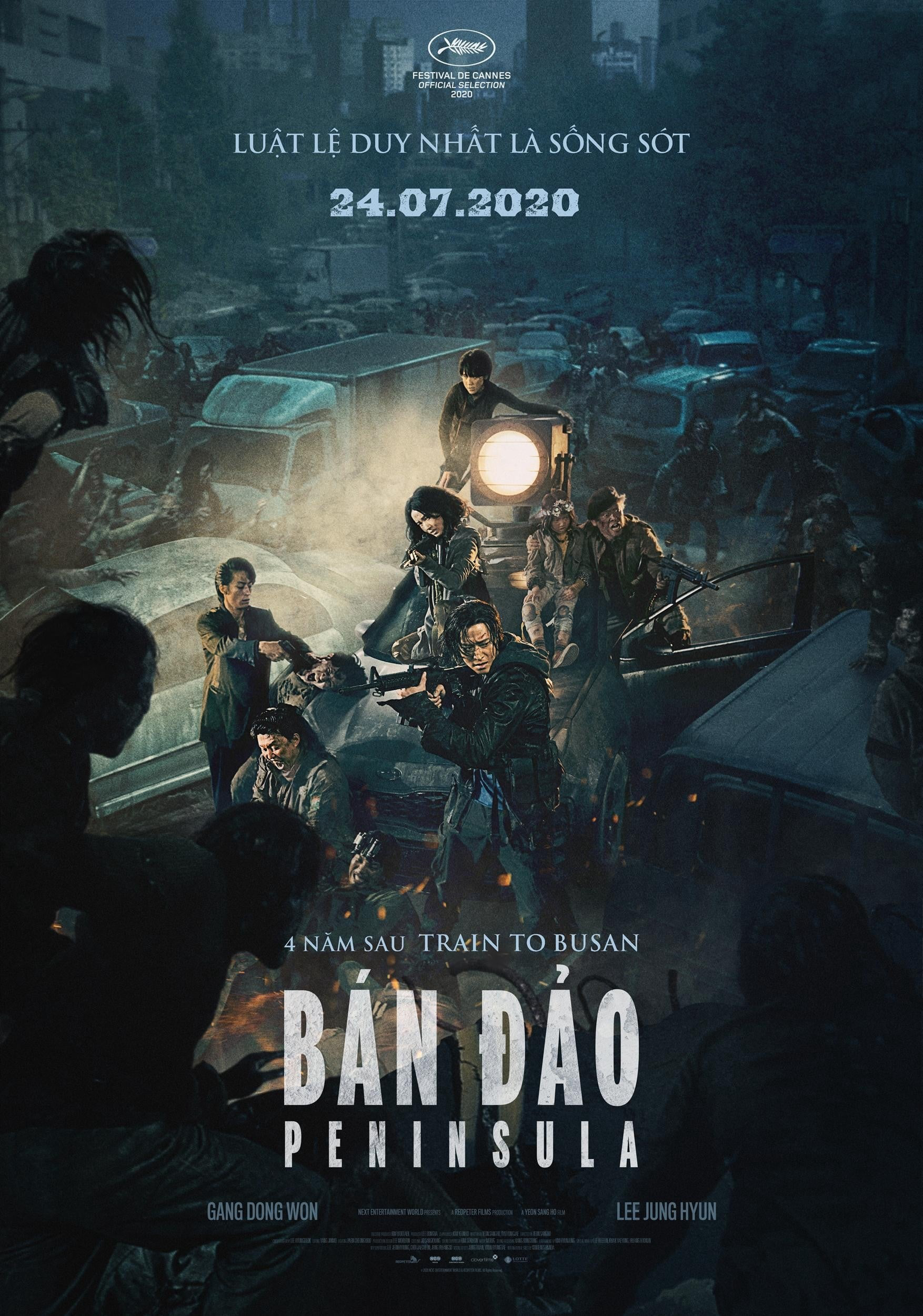 Phim Train To Busan 2: Bán Đảo Peninsula