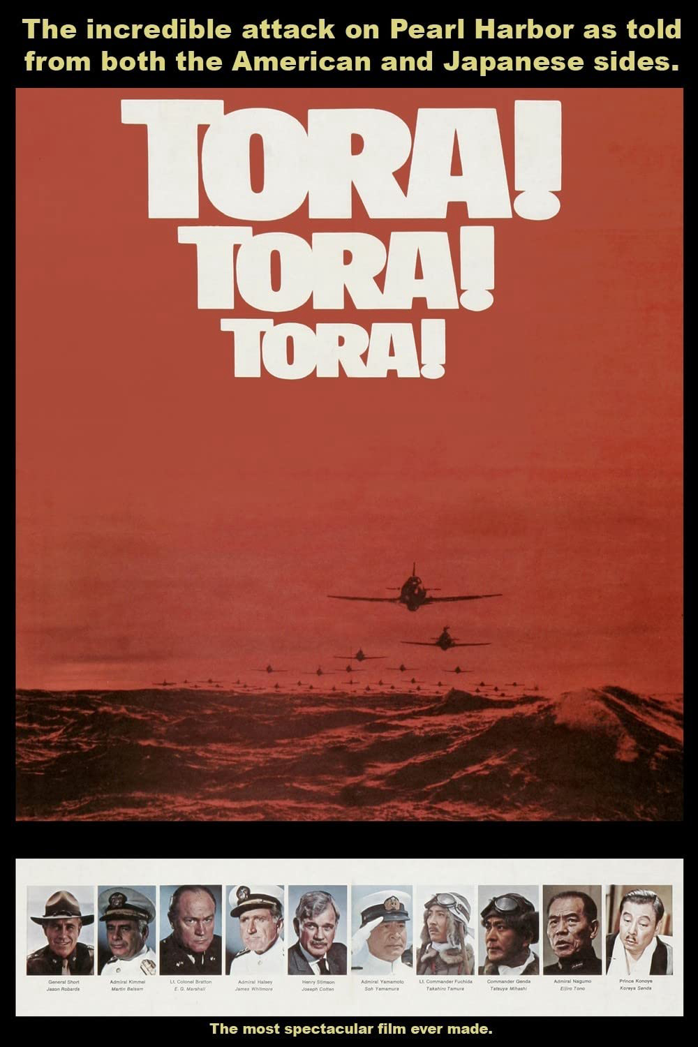 Trận Chiến Trân Châu Cảng - Tora! Tora! Tora! (1970)