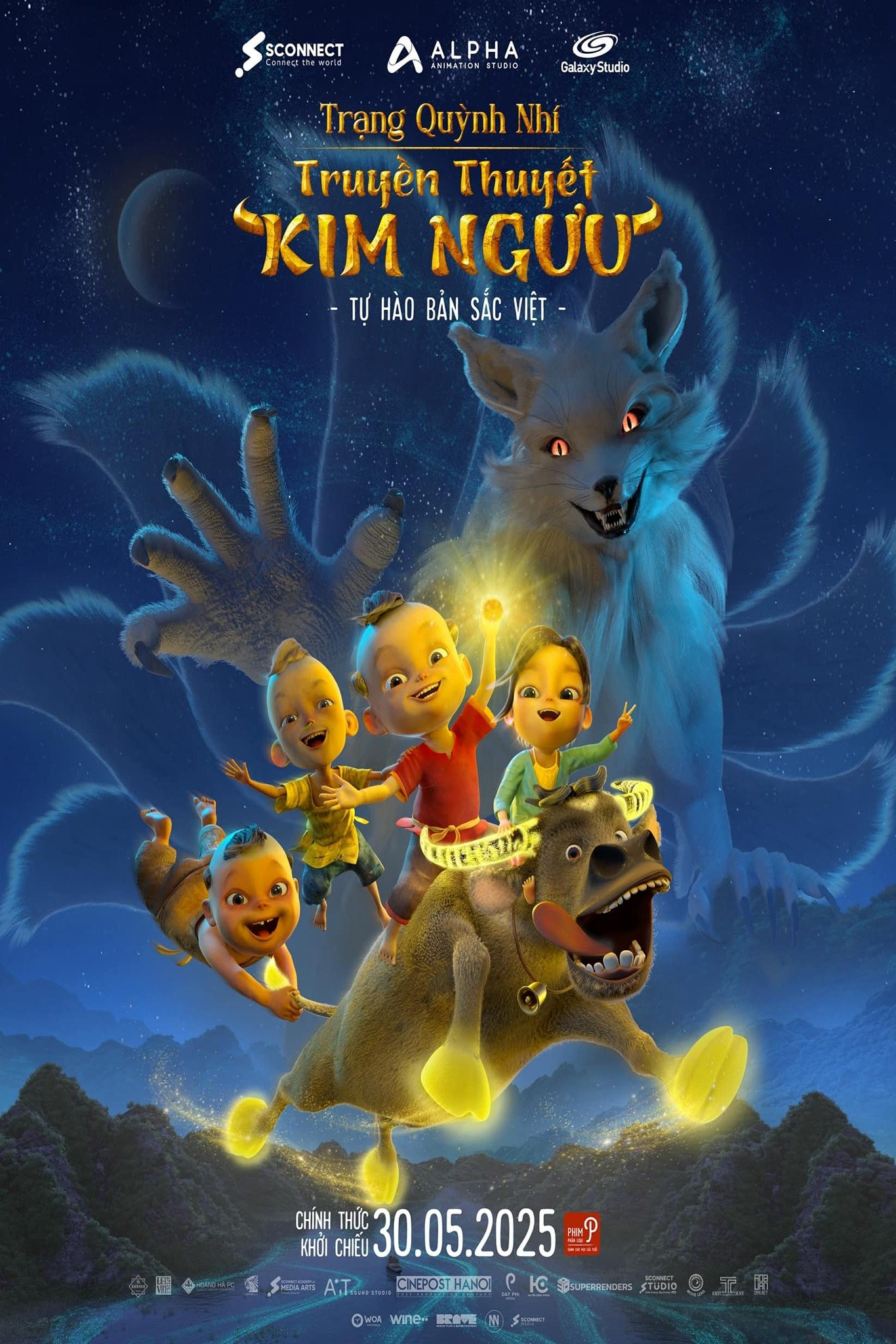 Trạng Quỳnh Nhí: Truyền Thuyết Kim Ngưu - Legend Of The Golden Buffalo (2025) Trạng Quỳnh Nhí: Truyền Thuyết Kim Ngưu - Legend Of The Golden Buffalo (2025)