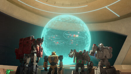 Transformers: Chiến tranh Cybertron - Trái đất trỗi dậy - Transformers: War for Cybertron: Earthrise (2020)
