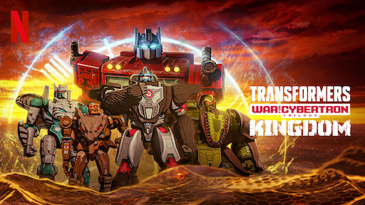 Transformers: Chiến tranh Cybertron - Vương quốc Transformers: War for Cybertron: Kingdom