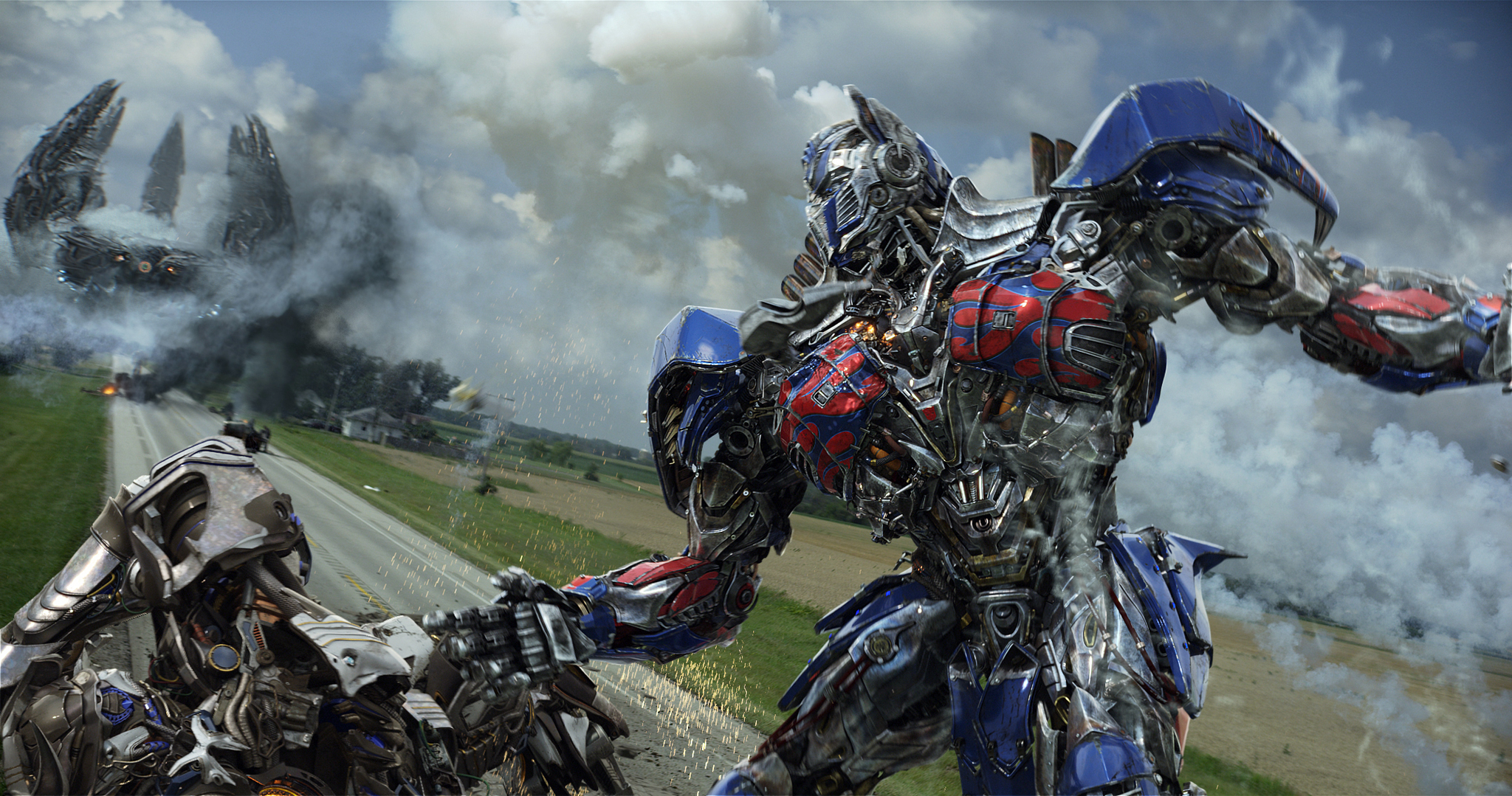 Transformers: Kỷ Nguyên Hủy Diệt Transformers: Age of Extinction