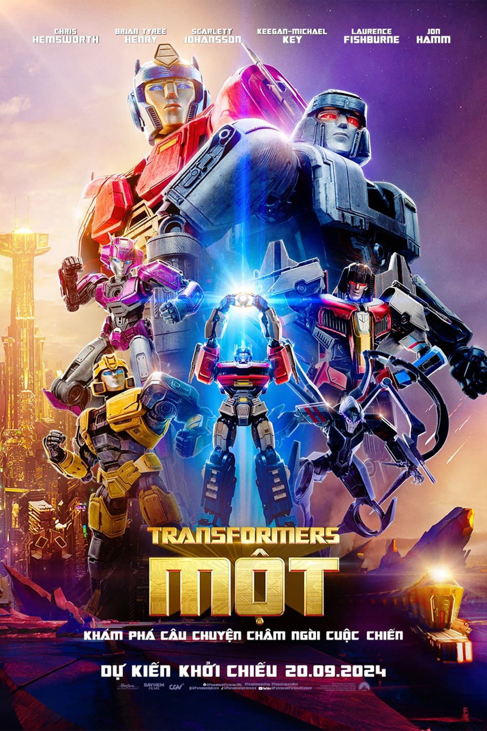 Transformers Một | Transformers One (2024)