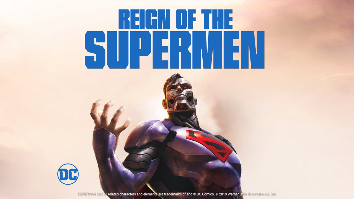 Triều Đại Của Siêu Nhân Reign of the Supermen