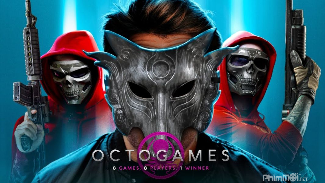 Trò Chơi Bạch Tuộc - The OctoGames (2022)