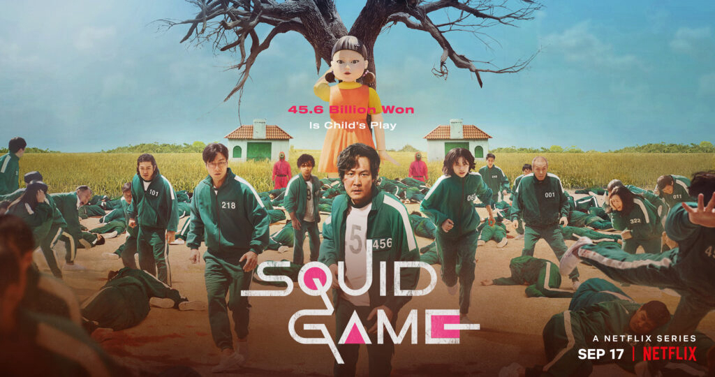 Trò Chơi Con Mực - Squid Game (2021)