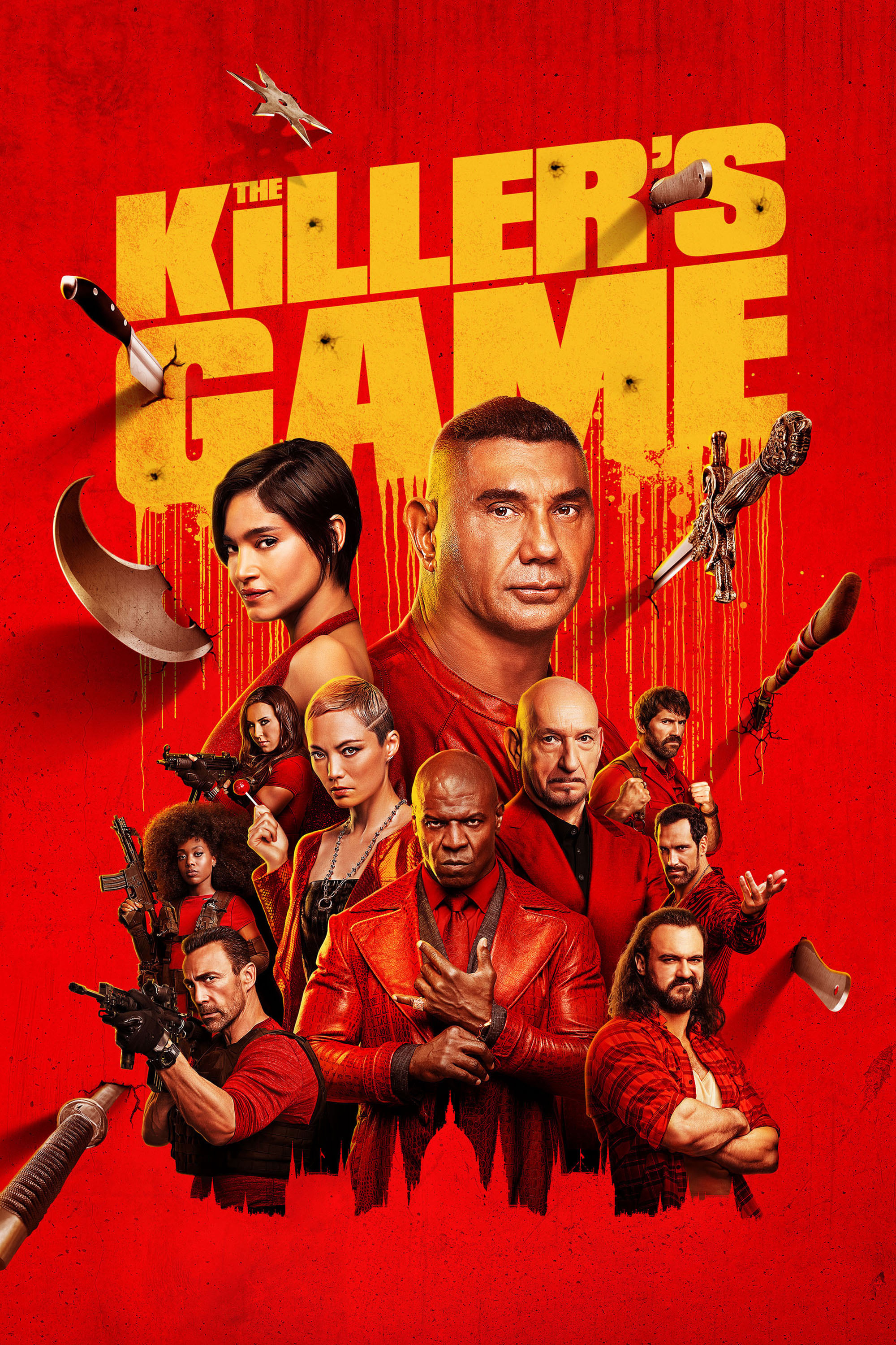 Trò Chơi Sát Thủ (The Killer's Game) [2024]