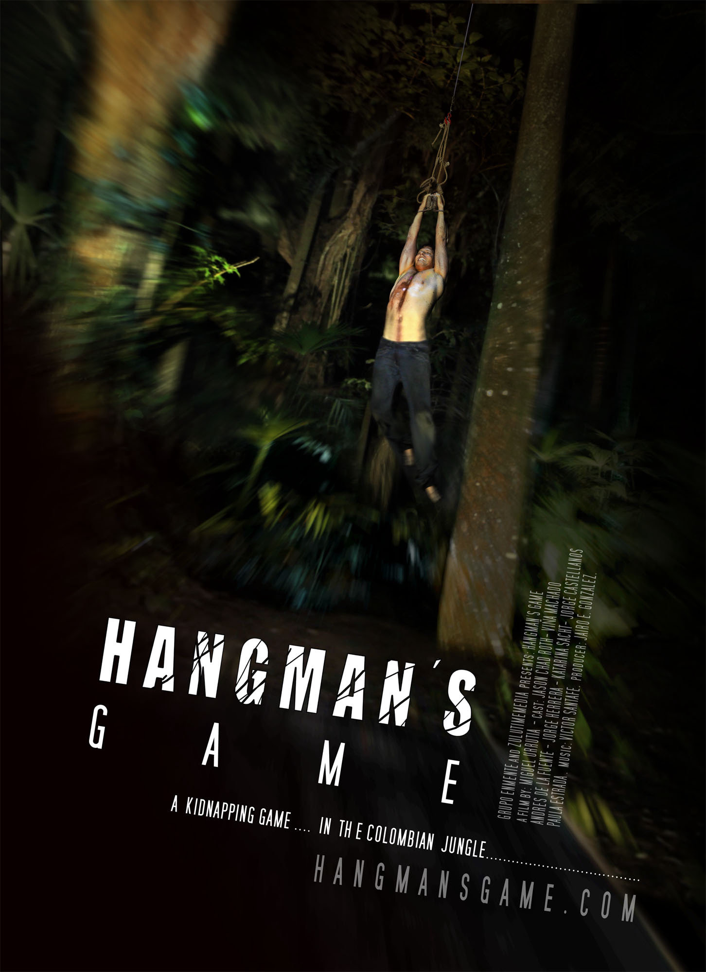 Trò Chơi Sinh Tử - Hangman's Game (2015)