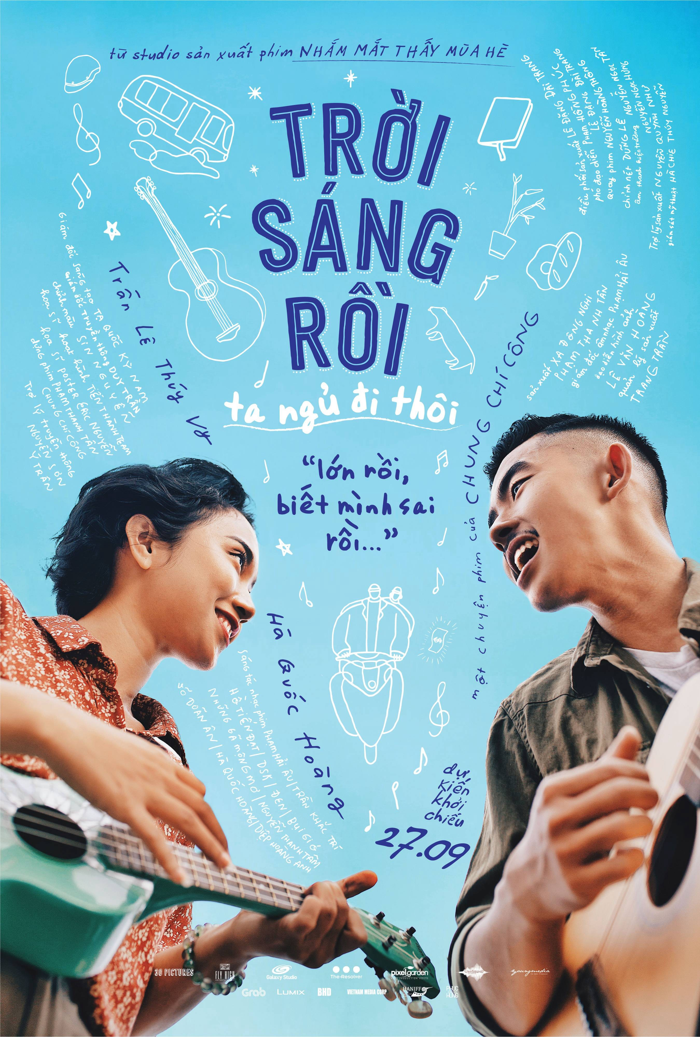 Trời sáng rồi, ta ngủ đi thôi (2019)