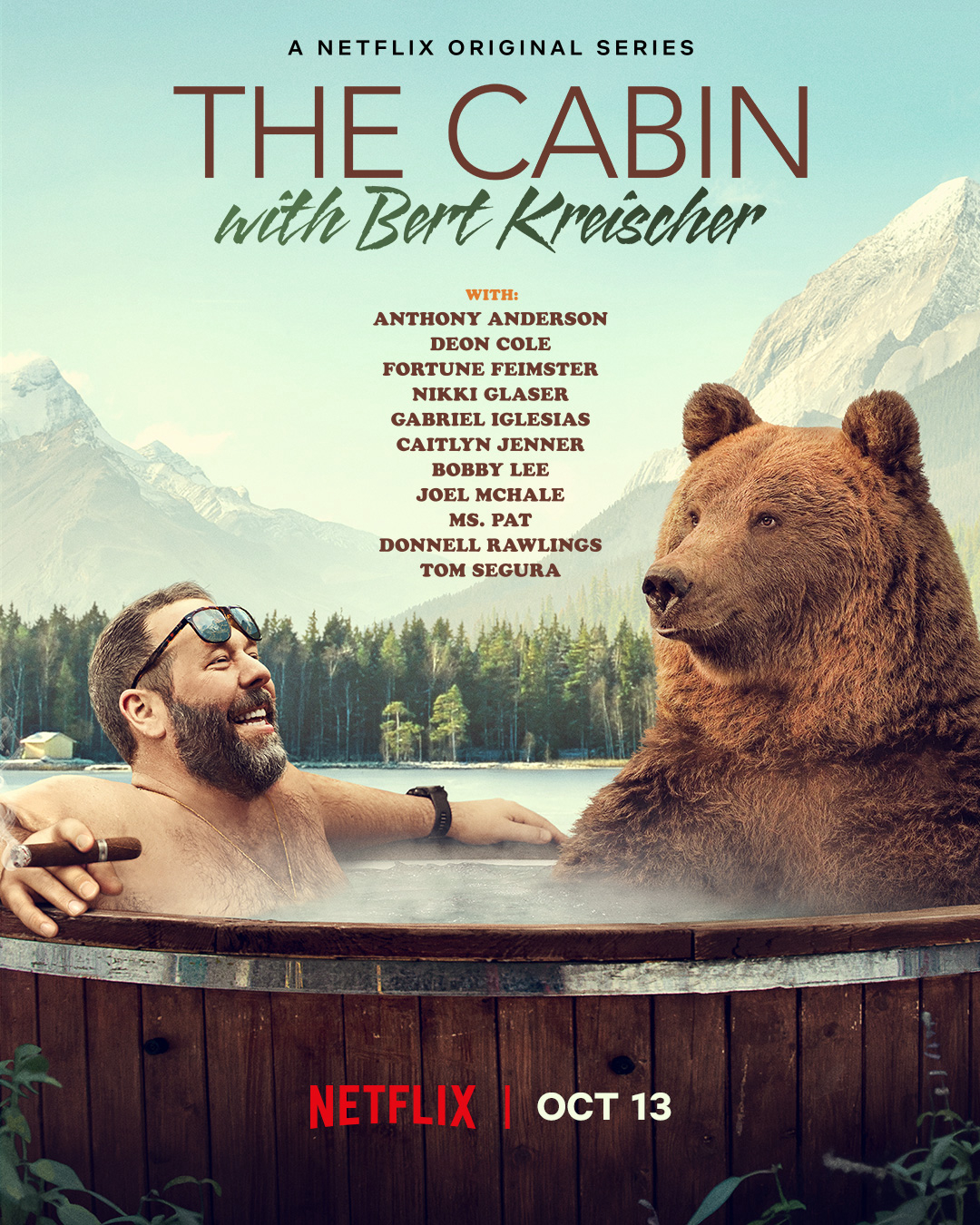 Phim Trong cabin cùng Bert Kreischer