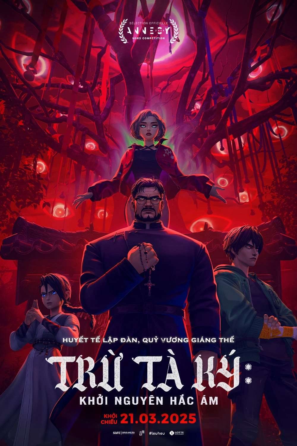 TRỪ TÀ KÝ: KHỞI NGUYÊN HẮC ÁM - Exorcism Chronicles: The Beginning (2025) TRỪ TÀ KÝ: KHỞI NGUYÊN HẮC ÁM - Exorcism Chronicles: The Beginning (2025)