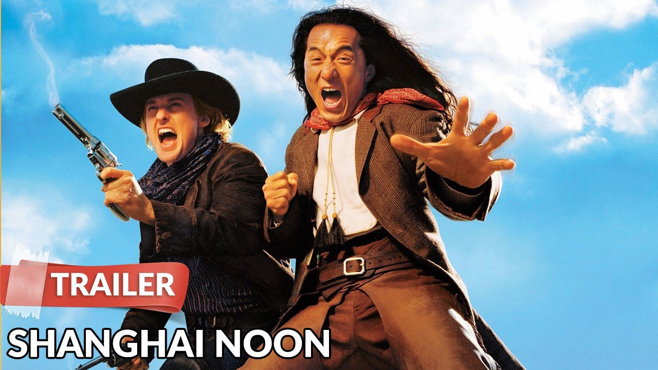 Trưa Thượng Hải - Shanghai Noon (2000)