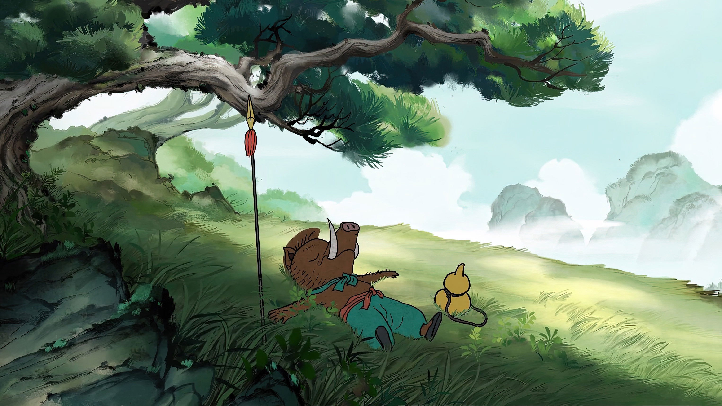 Poster phim Trung Hoa Kỳ Đàm (Phần 1)