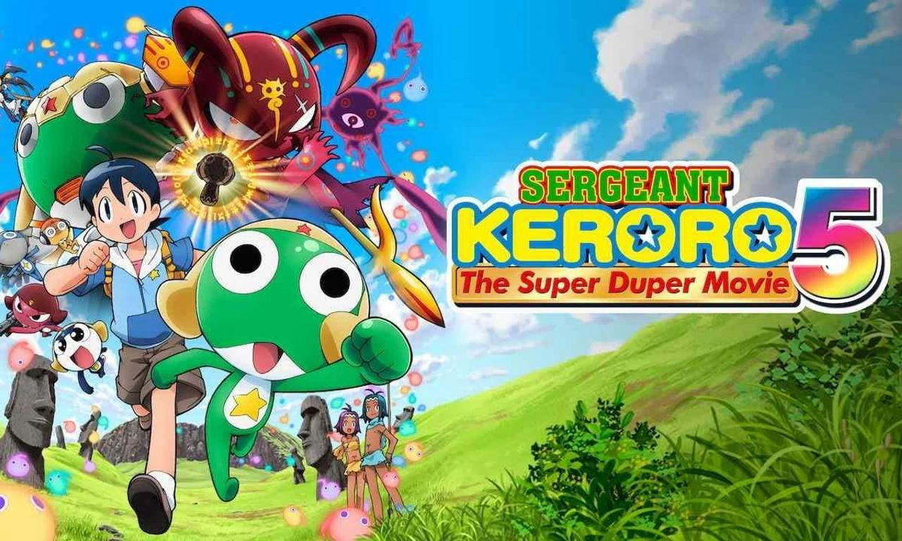 Trung sĩ Keroro: Bản điện ảnh siêu hạng Vietsub