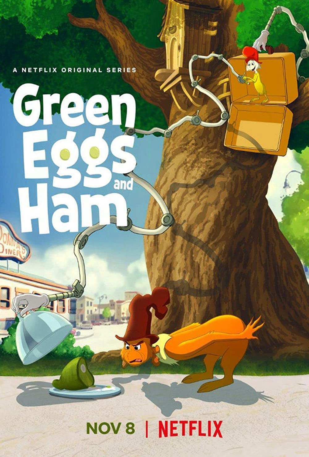 Trứng xanh, giăm bông xanh (Phần 1) (Green Eggs and Ham (Season 1)) [2019]