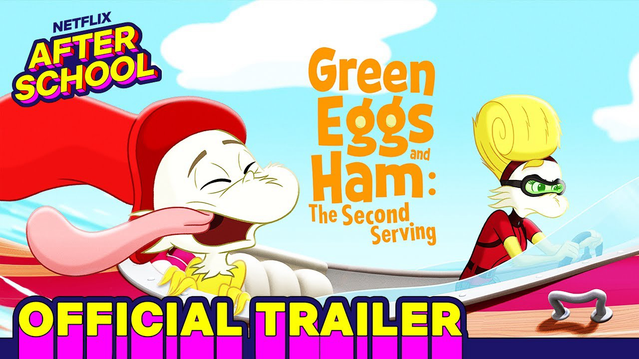Trứng xanh, giăm bông xanh (Phần 2) - Green Eggs and Ham (Season 2) (2019)
