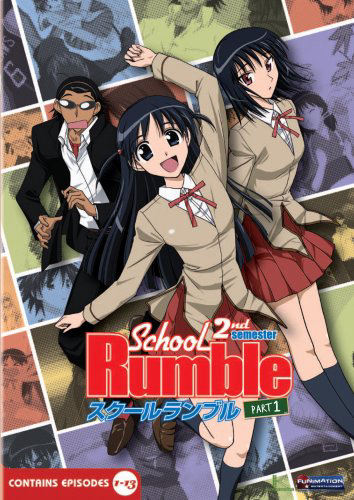 Phim School Rumble SS2