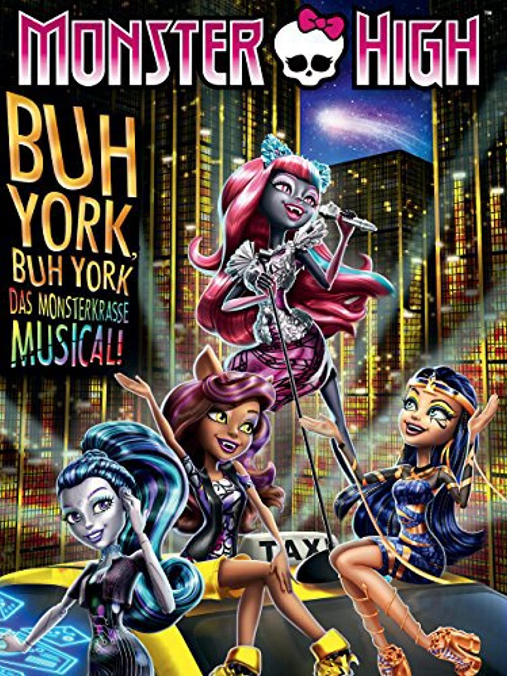 Trường trung học quái vật: Boo York, Boo York 2015