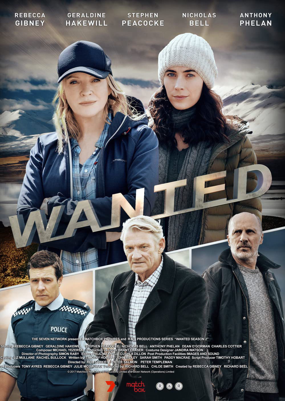 Truy sát (Phần 1) | Wanted (Season 1) (2016)